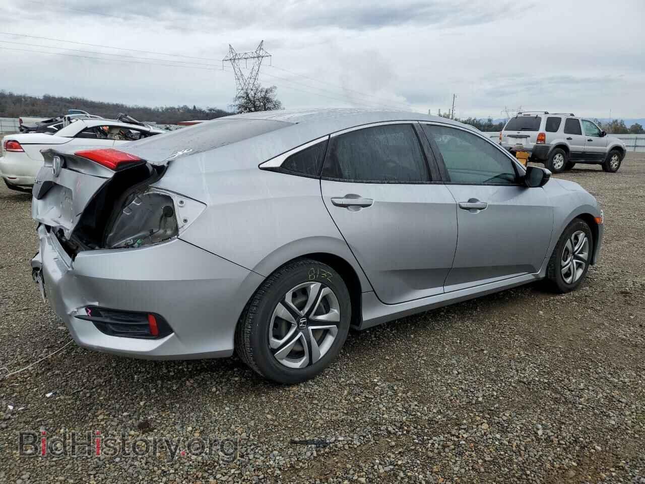 2017 HONDA CIVIC - VIN: 19XFC2F55HE206546 - Фото 3