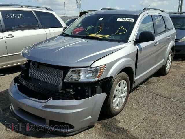 2017 DODGE JOURNEY - VIN: 3C4PDCAB9HT545360 - Фото 2