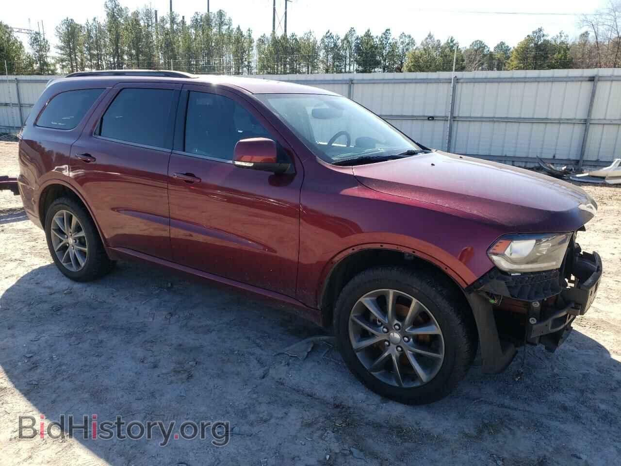 2017 DODGE DURANGO - VIN: 1C4RDJDG9HC709545 - Фото 4