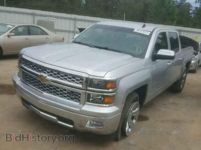 2014 CHEVROLET SILVERADO - VIN: 3GCPCSEC7EG237284 - Фото 2
