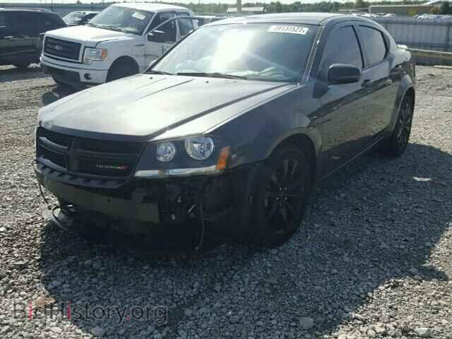 2014 DODGE AVENGER - VIN: 1C3CDZCB9EN203566 - Фото 2