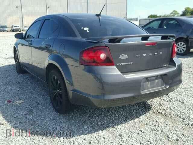 2014 DODGE AVENGER - VIN: 1C3CDZCB9EN203566 - Фото 3