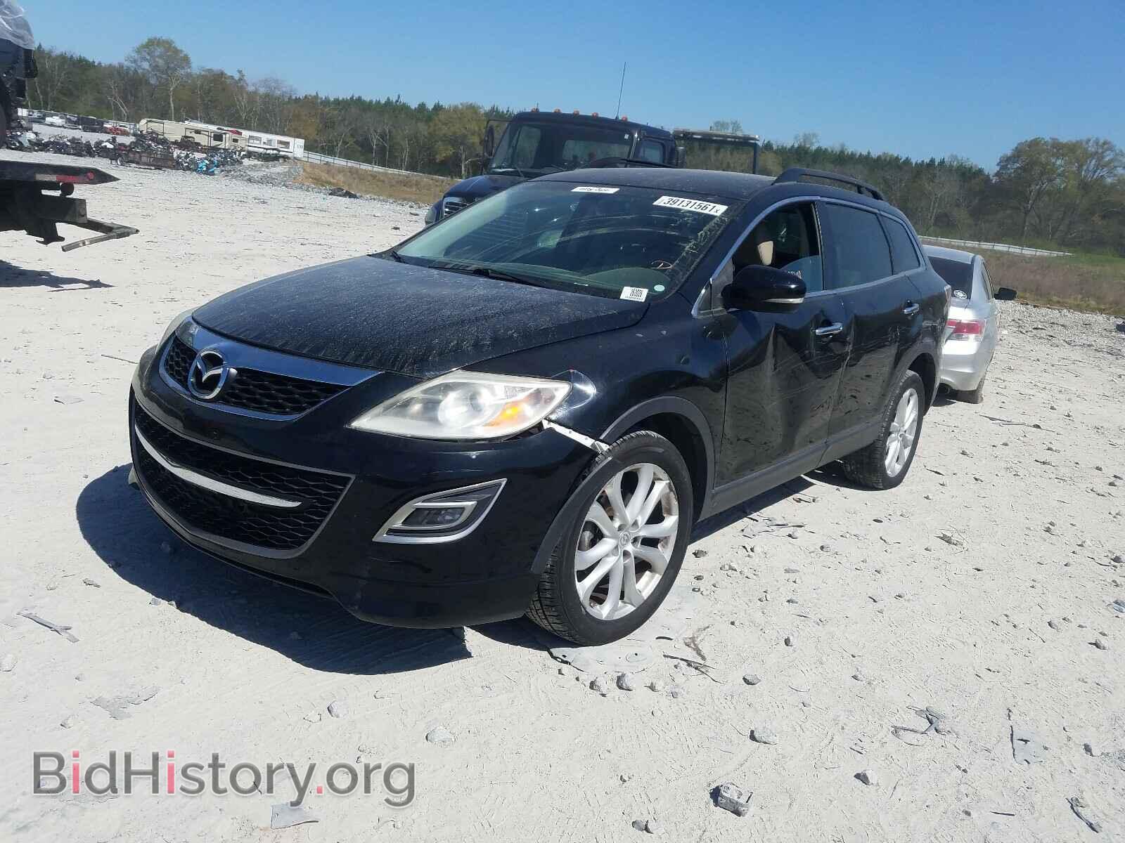 2011 MAZDA CX-9 - VIN: JM3TB2DA0B0301982 - Фото 2