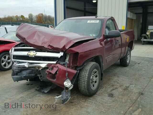 2008 CHEVROLET SILVERADO - VIN: 1GCEC14J98Z225675 - Фото 2