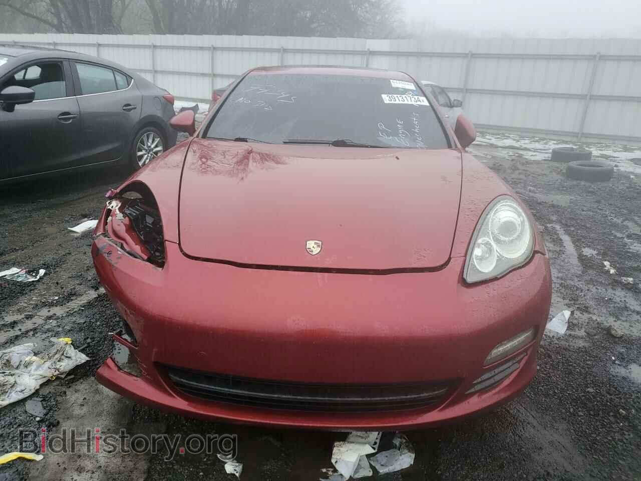 2011 PORSCHE PANAMERA - VIN: WP0AA2A76BL013443 - Фото 5