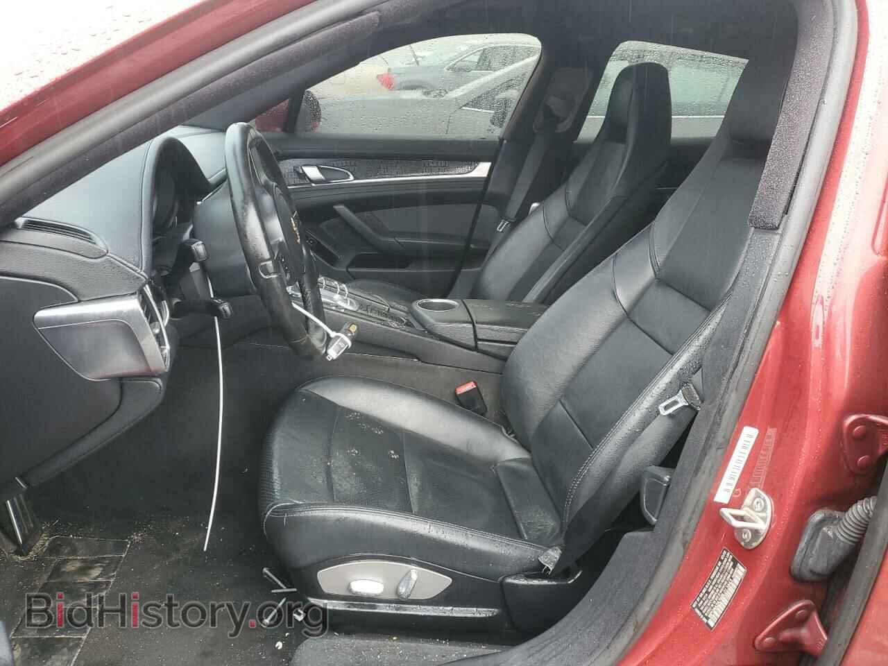 2011 PORSCHE PANAMERA - VIN: WP0AA2A76BL013443 - Фото 7