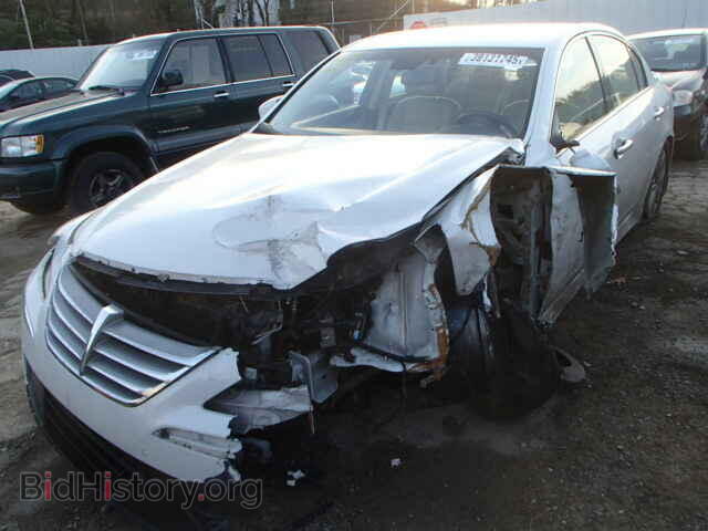 2012 HYUNDAI GENESIS - VIN: KMHGC4DF9CU174525 - Фото 2