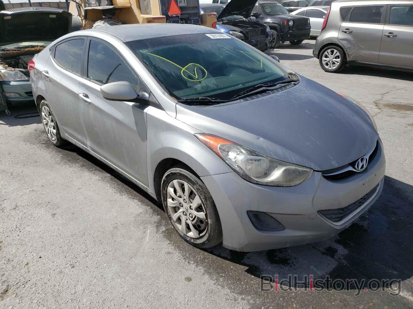 Фотография KMHDH4AE0CU396872 - HYUNDAI ELANTRA 2012