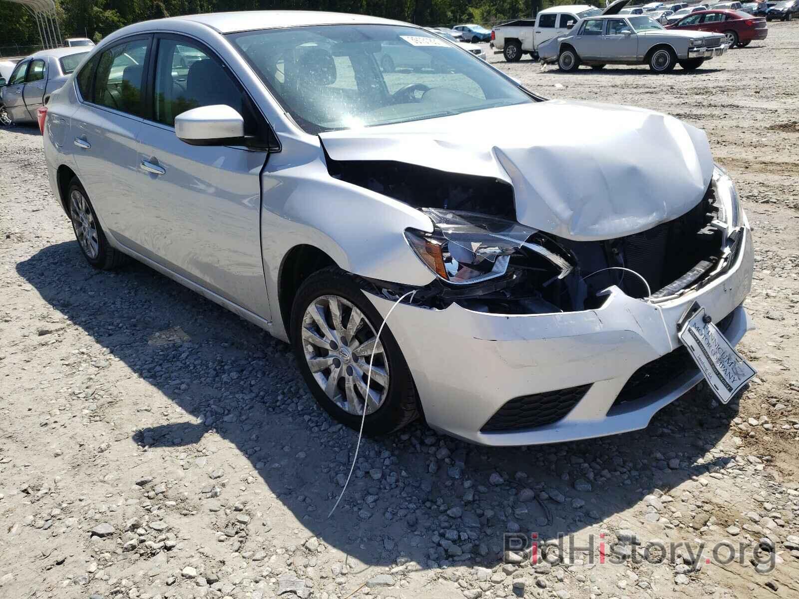 Photo 3N1AB7AP7KY264413 - NISSAN SENTRA 2019