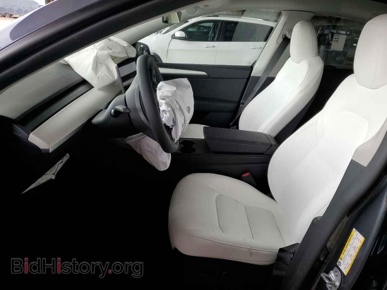 2023 TESLA MODEL Y - VIN: 7SAYGDEE5PF903642 - Фото 7