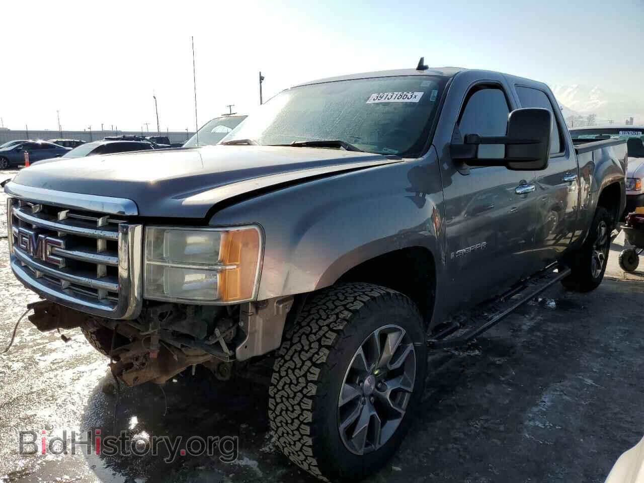 Photo 3GTEK13329G122637 - GMC SIERRA 2009