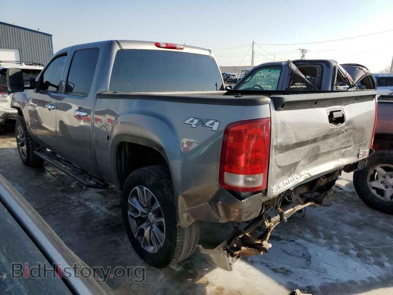 2009 GMC SIERRA - VIN: 3GTEK13329G122637 - Фото 2
