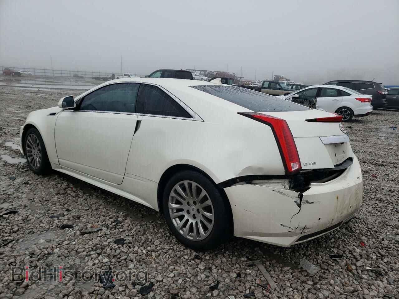 2012 CADILLAC CTS - VIN: 1G6DK1E3XC0142853 - Фото 2
