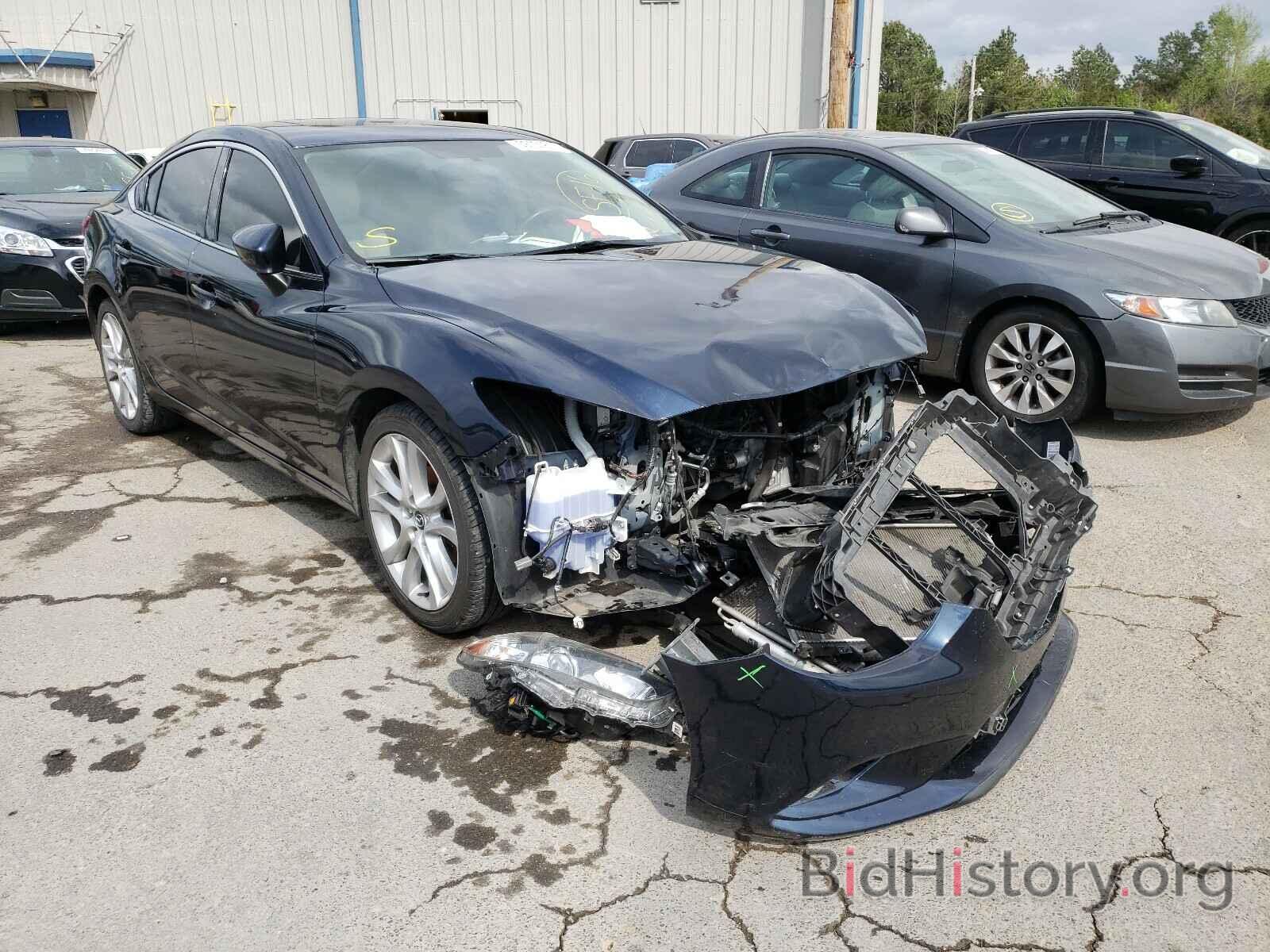 Photo JM1GJ1V58G1401922 - MAZDA 6 2016