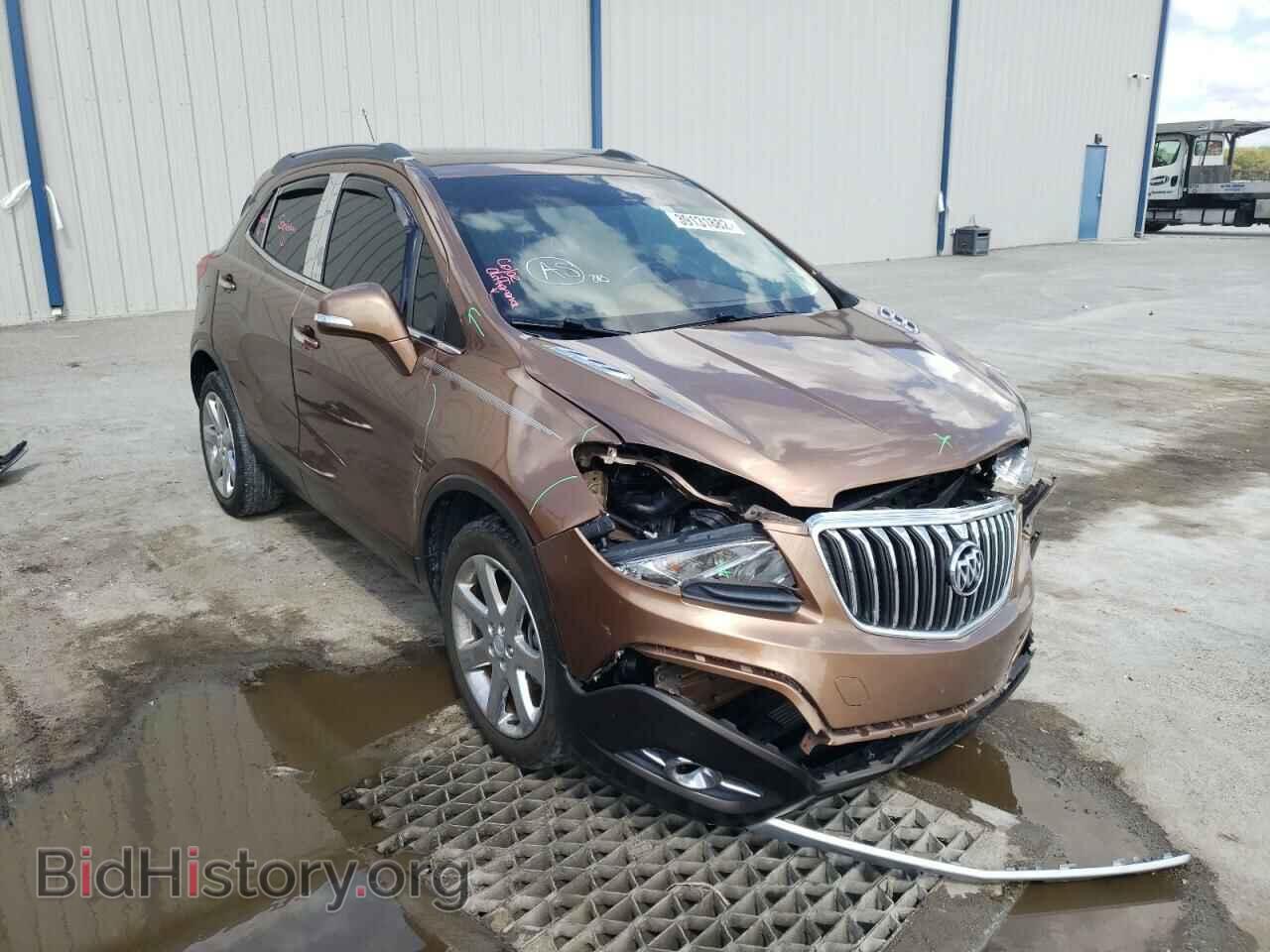 Фотография KL4CJCSB9GB718925 - BUICK ENCORE 2016