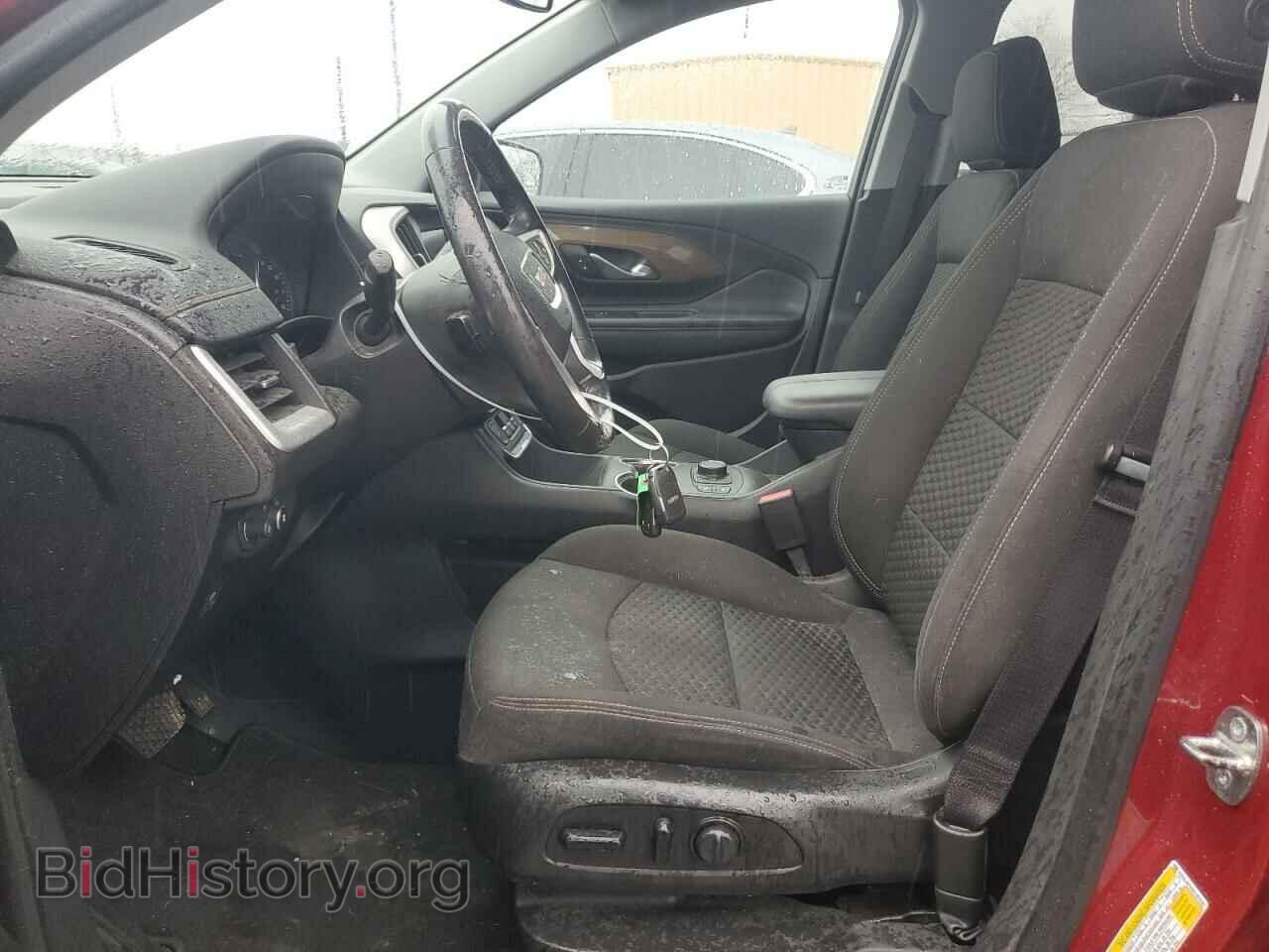 2019 GMC TERRAIN - VIN: 3GKALMEV5KL317659 - Фото 7
