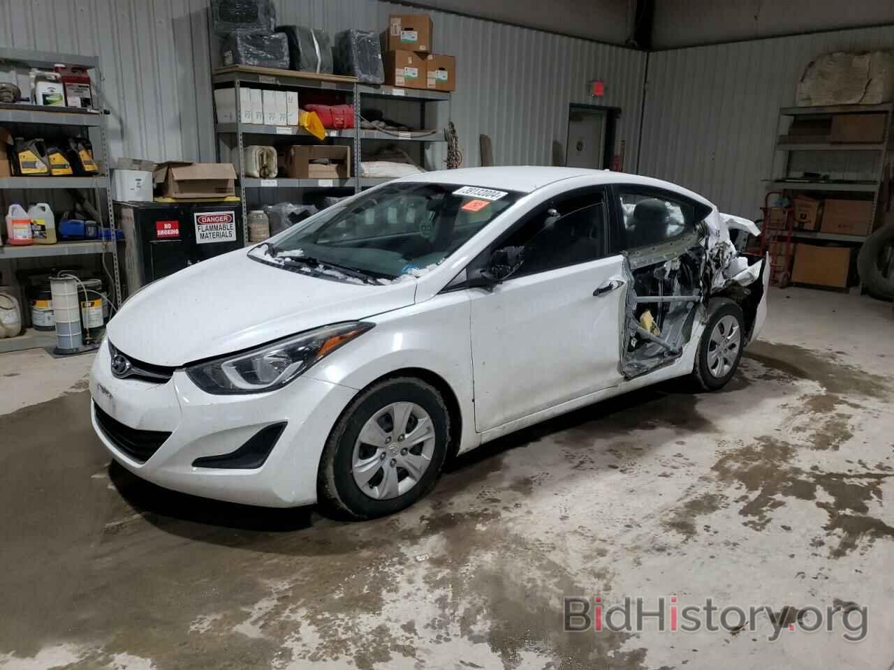 Photo 5NPDH4AE5GH684231 - HYUNDAI ELANTRA 2016