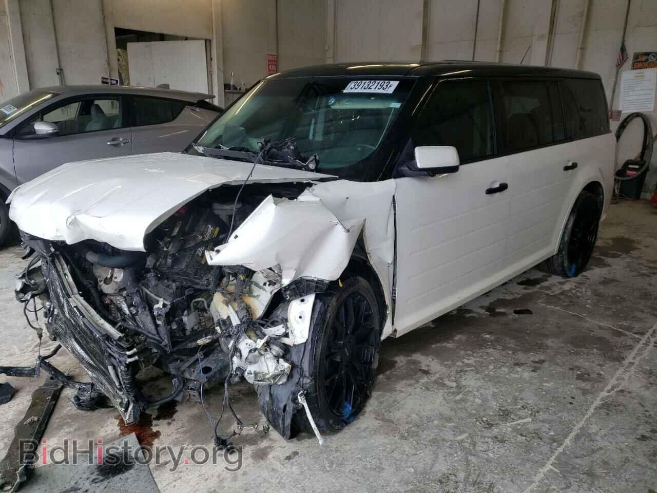 Photo 2FMGK5CCXBBD10004 - FORD FLEX 2011