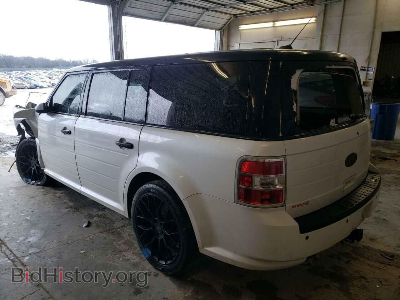 2011 FORD FLEX - VIN: 2FMGK5CCXBBD10004 - Photo 2