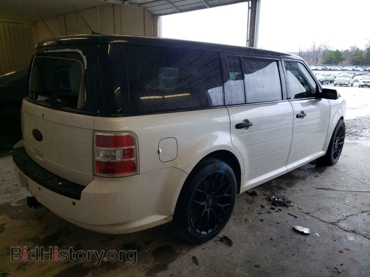 2011 FORD FLEX - VIN: 2FMGK5CCXBBD10004 - Photo 3