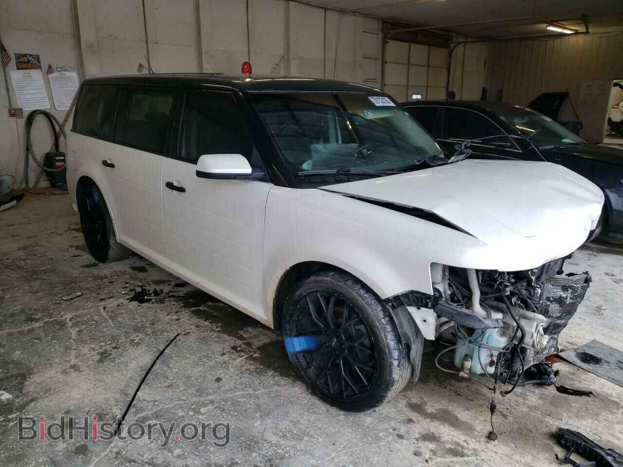 2011 FORD FLEX - VIN: 2FMGK5CCXBBD10004 - Photo 4