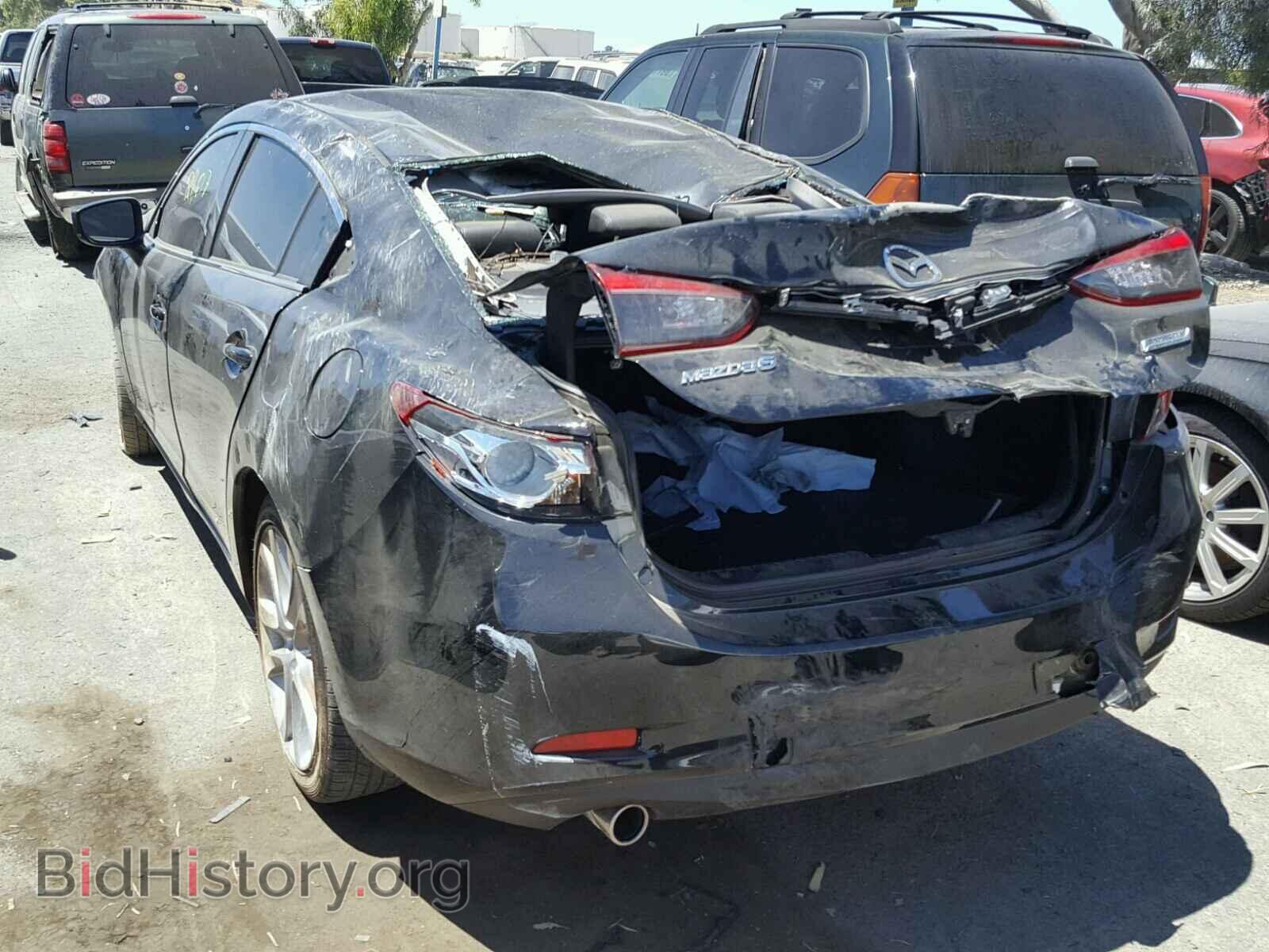 2017 MAZDA 6 - VIN: JM1GL1V59H1132003 - Фото 3