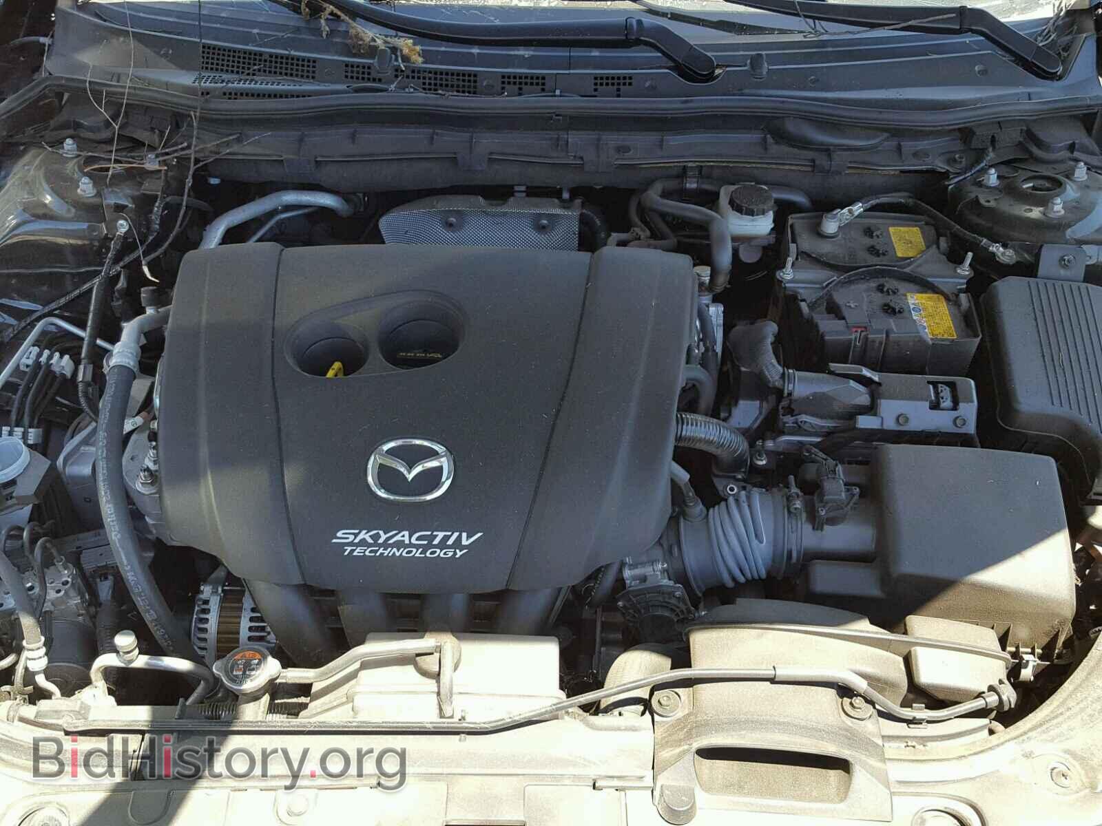 2017 MAZDA 6 - VIN: JM1GL1V59H1132003 - Фото 7