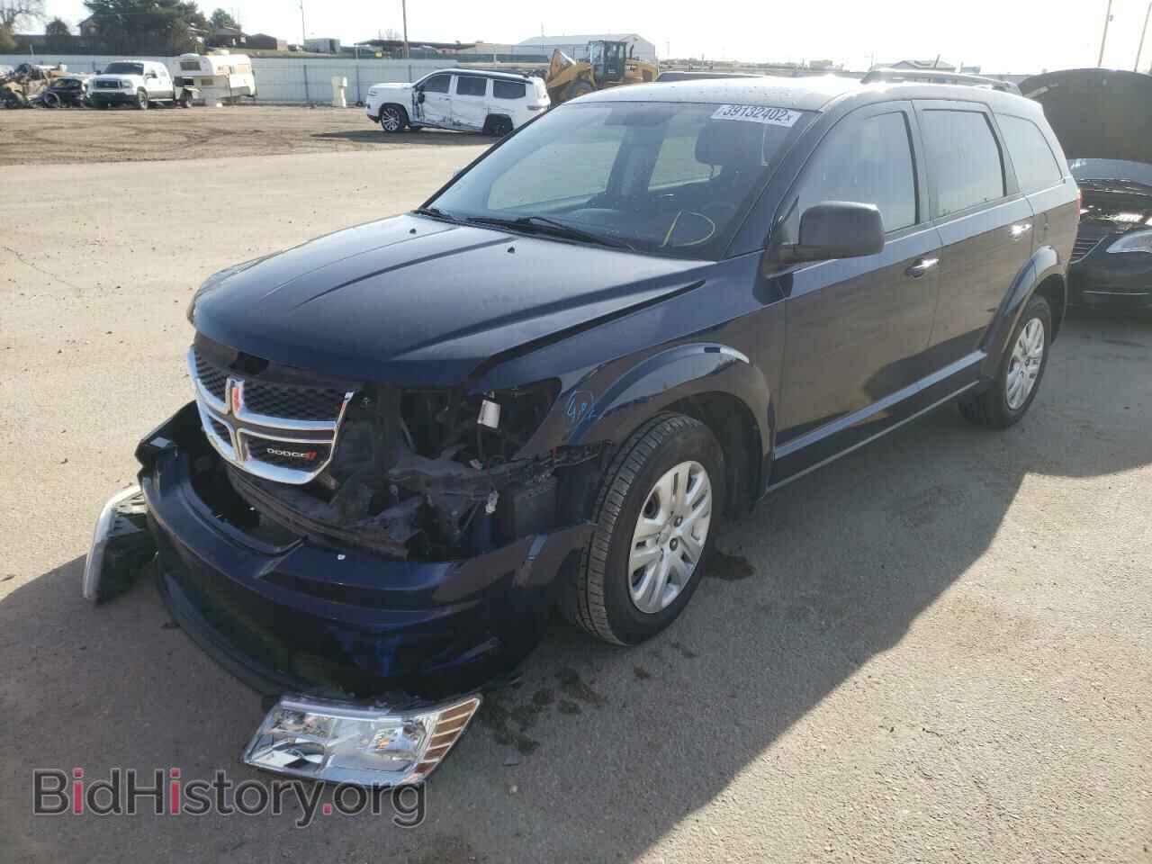 2017 DODGE JOURNEY - VIN: 3C4PDCAB1HT630189 - Фото 2