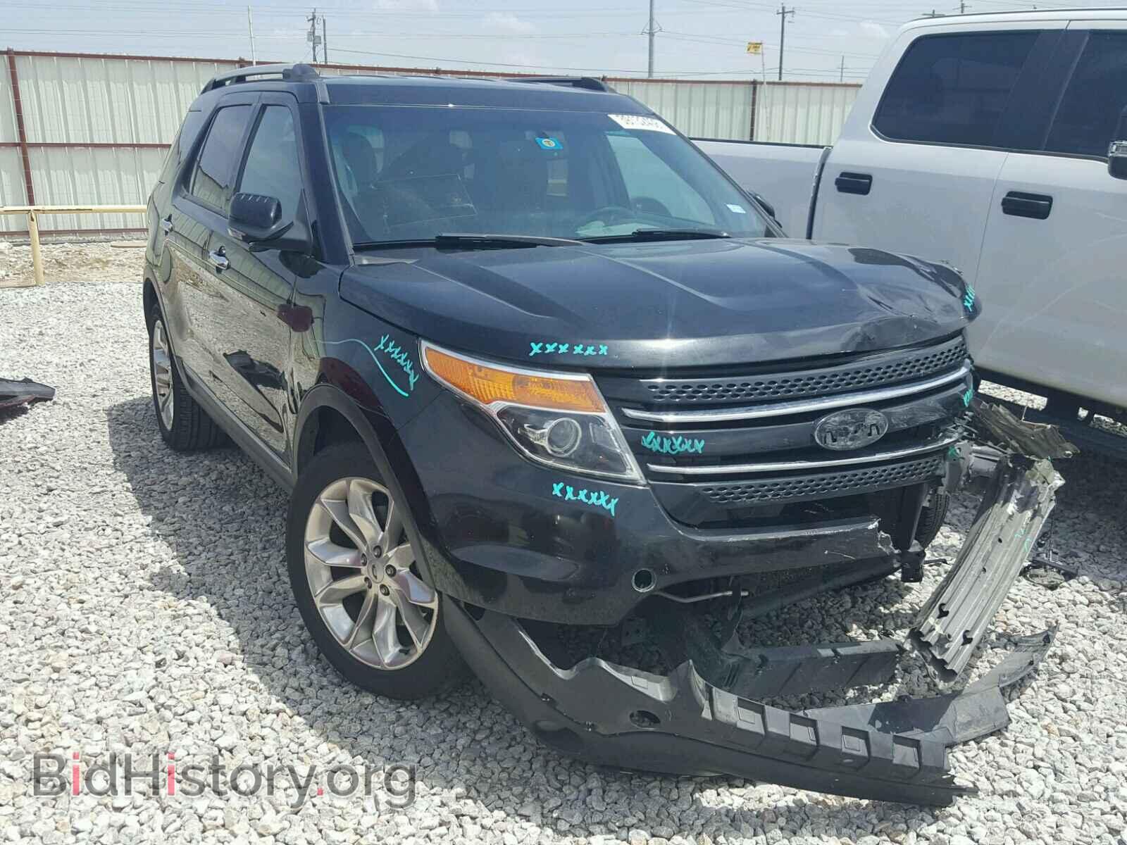 Photo 1FM5K7F80DGB77288 - FORD EXPLORER 2013