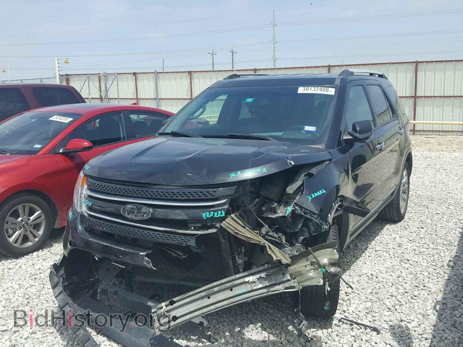 2013 FORD EXPLORER - VIN: 1FM5K7F80DGB77288 - Photo 2