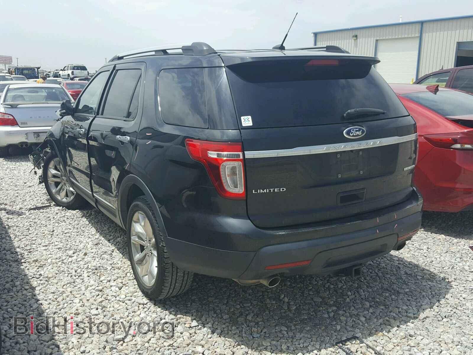 2013 FORD EXPLORER - VIN: 1FM5K7F80DGB77288 - Photo 3