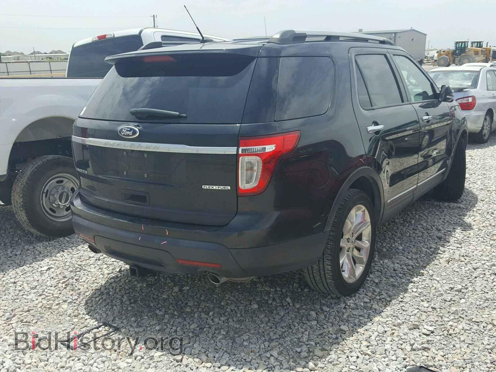 2013 FORD EXPLORER - VIN: 1FM5K7F80DGB77288 - Photo 4