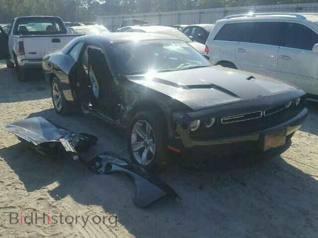 Photo 2C3CDZAG9FH913009 - DODGE CHALLENGER 2015