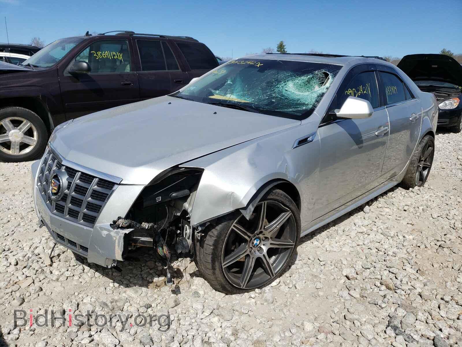 2012 CADILLAC CTS - VIN: 1G6DH5E59C0157352 - Фото 2