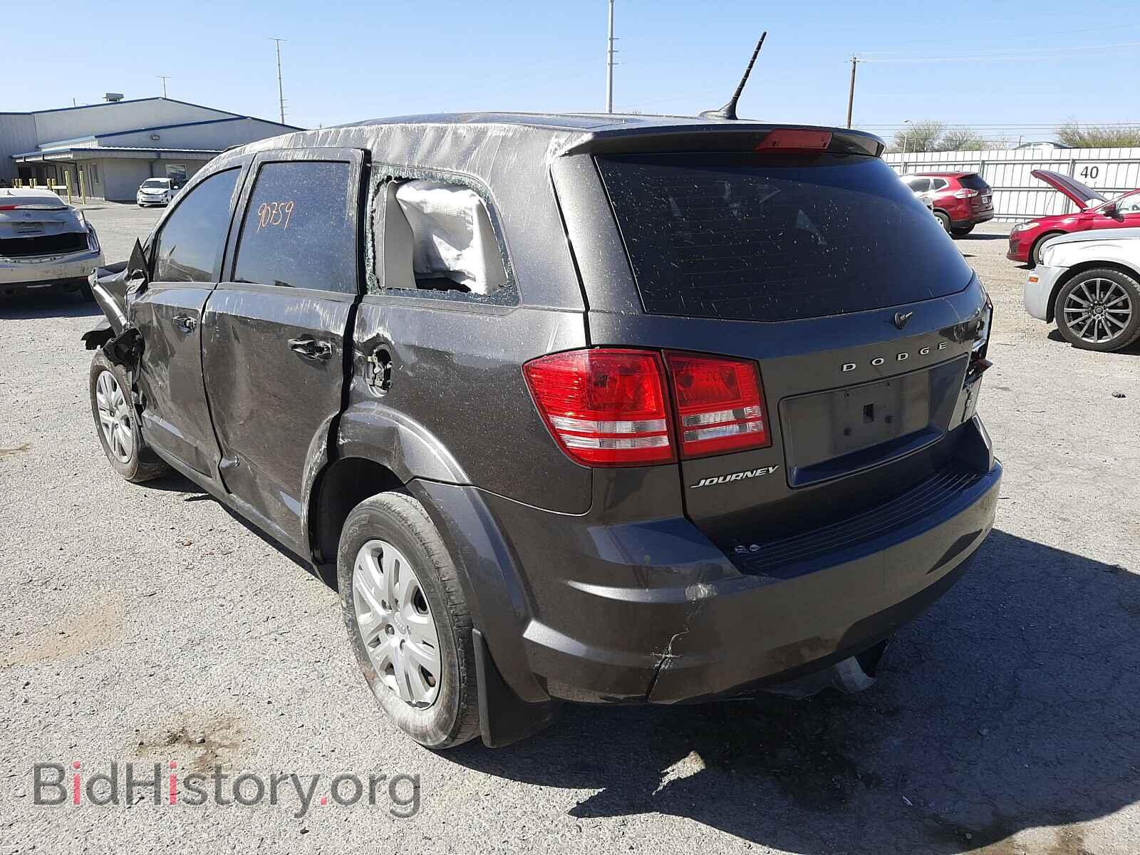 2015 DODGE JOURNEY - VIN: 3C4PDCAB5FT692286 - Фото 3