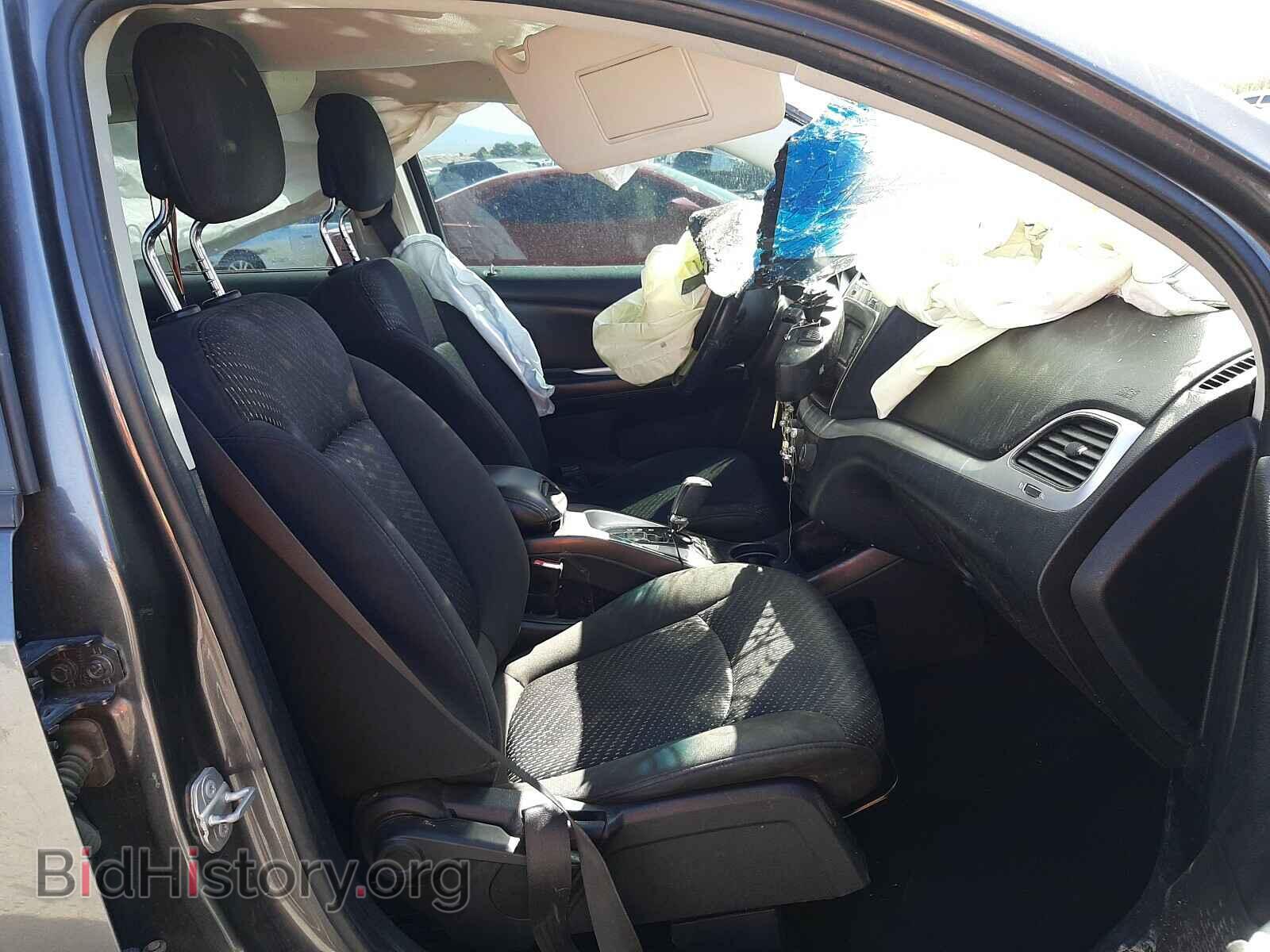 2015 DODGE JOURNEY - VIN: 3C4PDCAB5FT692286 - Фото 5