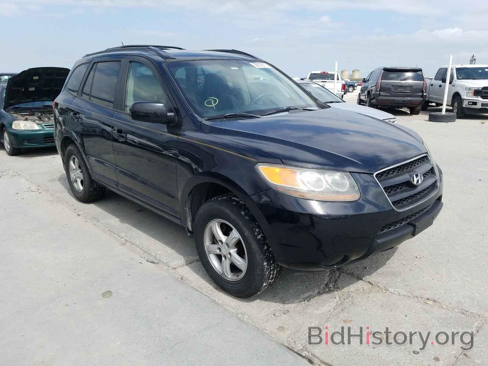 Photo 5NMSG13D37H119843 - HYUNDAI SANTA FE 2007