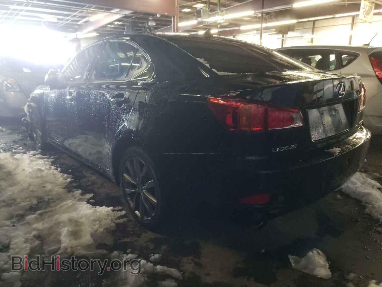 2009 LEXUS IS - VIN: JTHCK262X95031296 - Фото 3