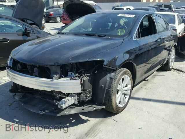 2016 CHRYSLER 200 - VIN: 1C3CCCAB6GN143509 - Фото 2