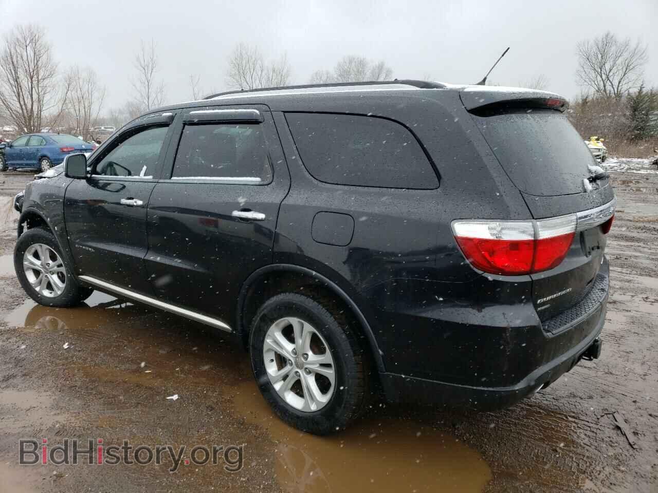 2013 DODGE DURANGO - VIN: 1C4SDJET0DC557081 - Фото 2