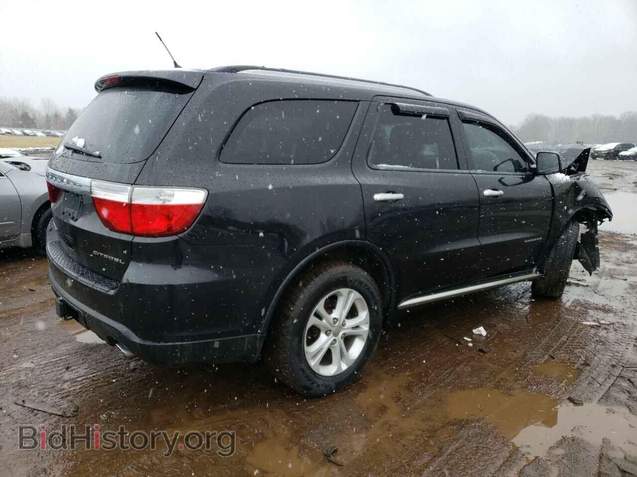 2013 DODGE DURANGO - VIN: 1C4SDJET0DC557081 - Фото 3