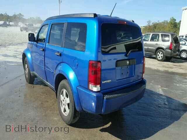 2008 DODGE NITRO - VIN: 1D8GT28K28W139984 - Фото 3