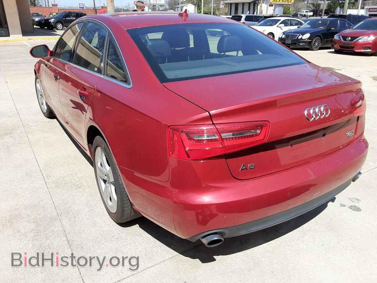 2012 AUDI A6 - VIN: WAUGGAFC4CN048879 - Фото 3