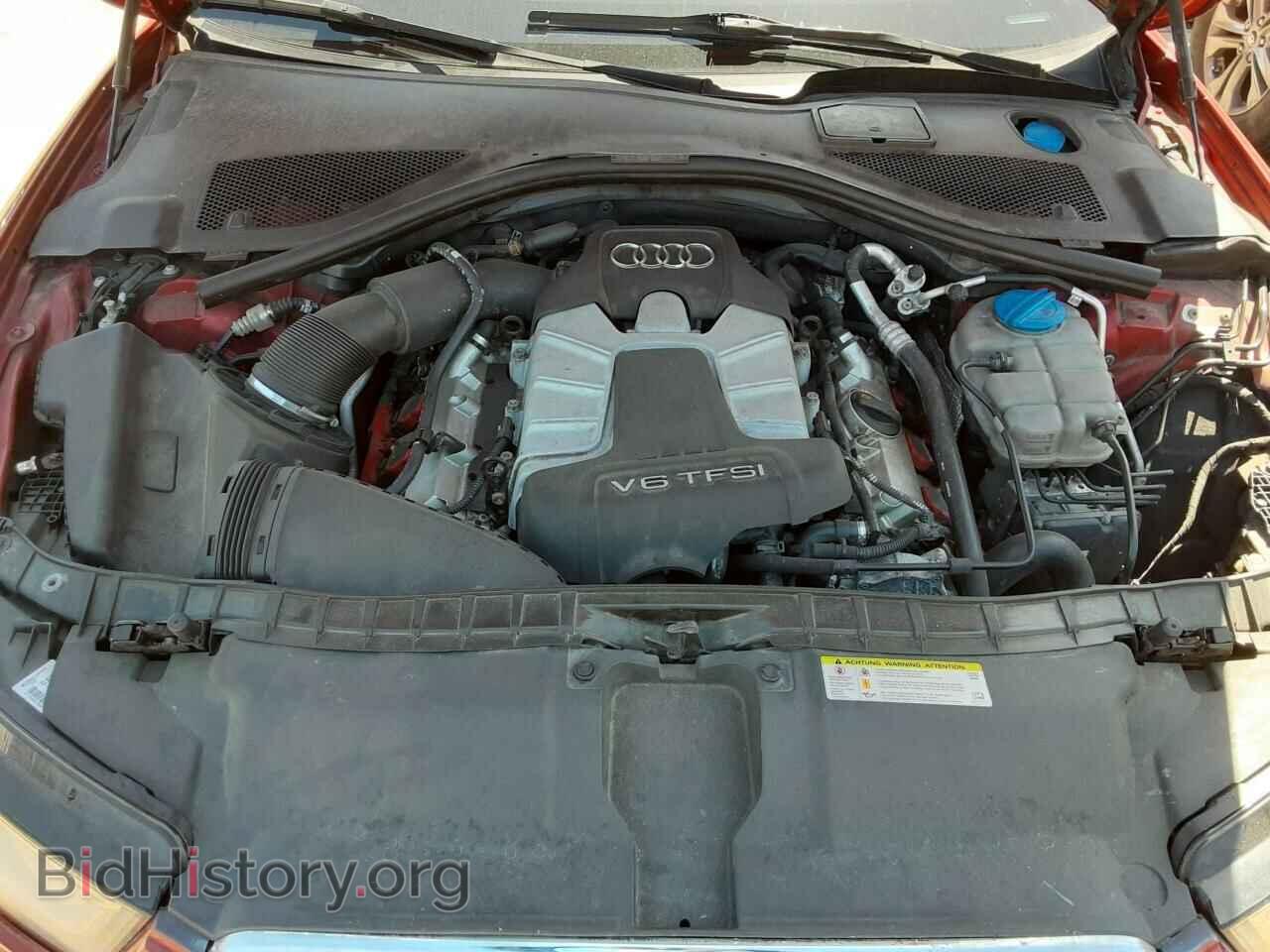 2012 AUDI A6 - VIN: WAUGGAFC4CN048879 - Фото 7