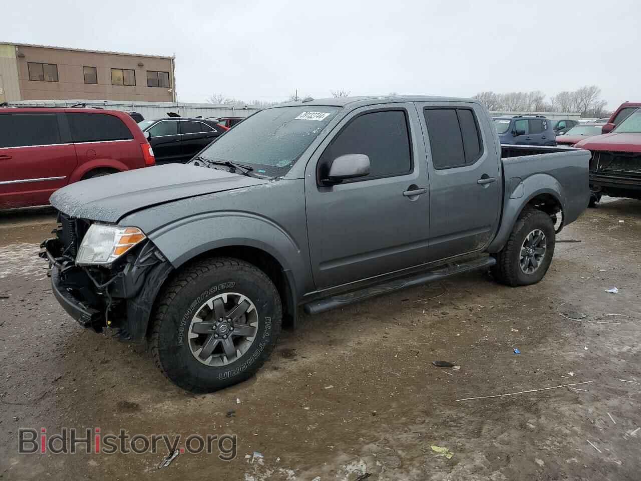 Фотография 1N6AD0EVXGN752134 - NISSAN FRONTIER 2016