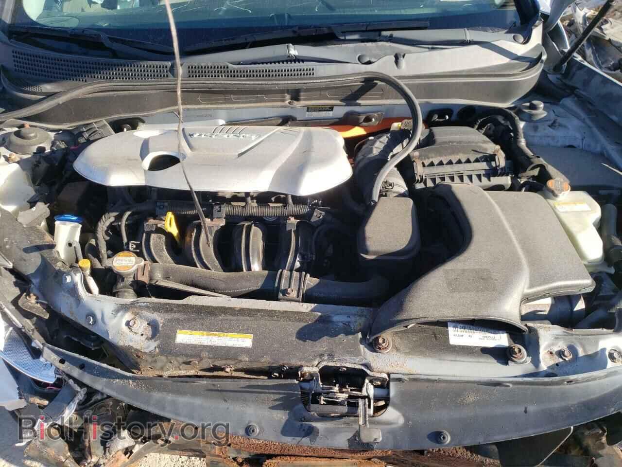 2011 HYUNDAI SONATA - VIN: KMHEC4A44BA005278 - Фото 7