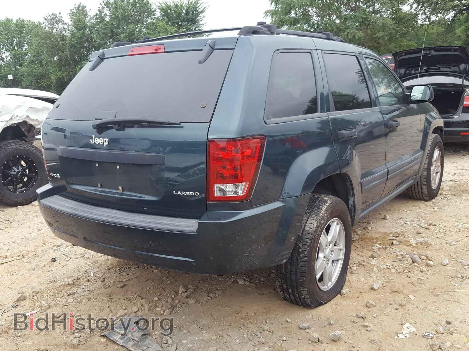 2005 JEEP CHEROKEE - VIN: 1J4GR48K65C541507 - Фото 4