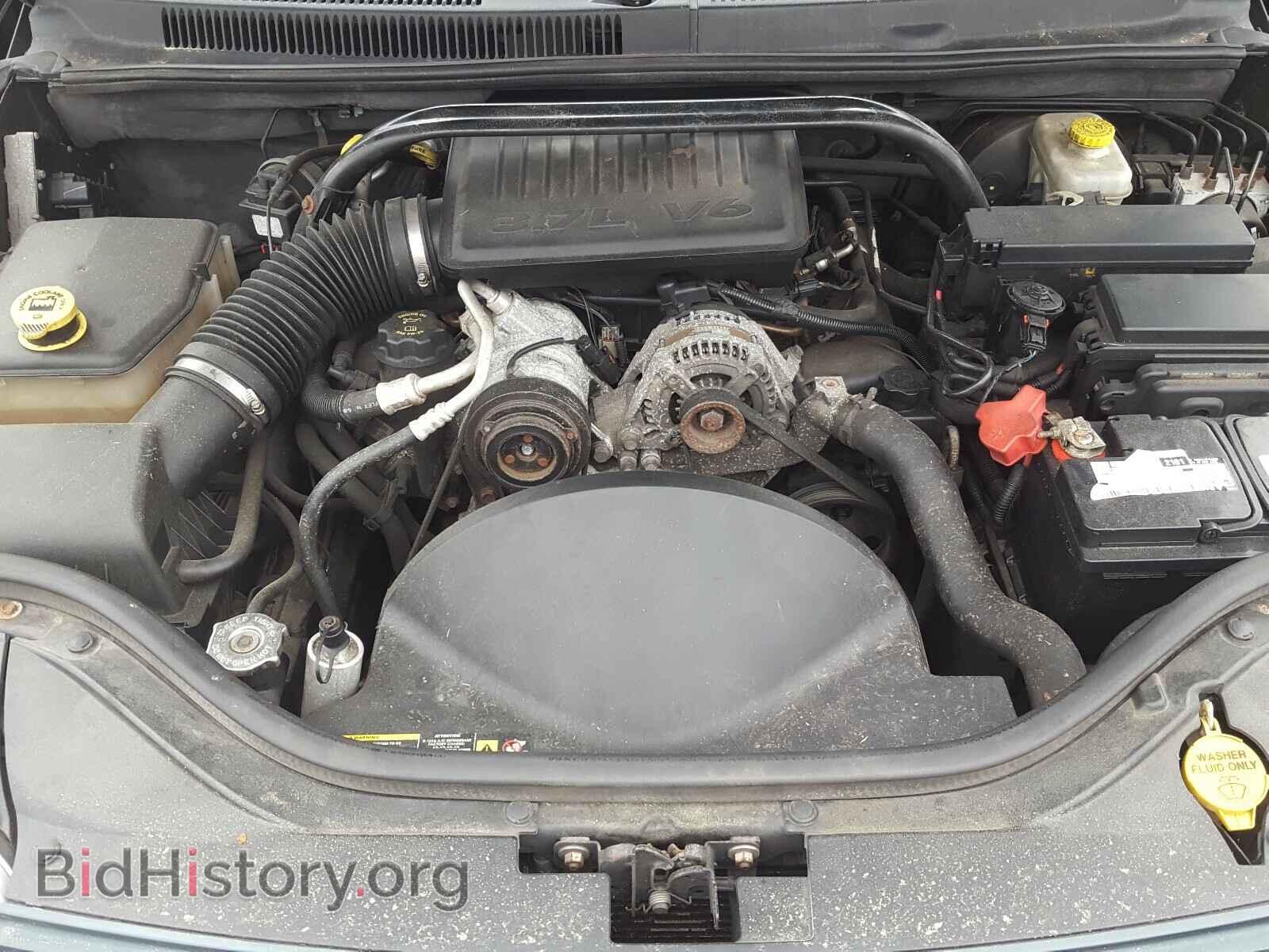2005 JEEP CHEROKEE - VIN: 1J4GR48K65C541507 - Фото 7