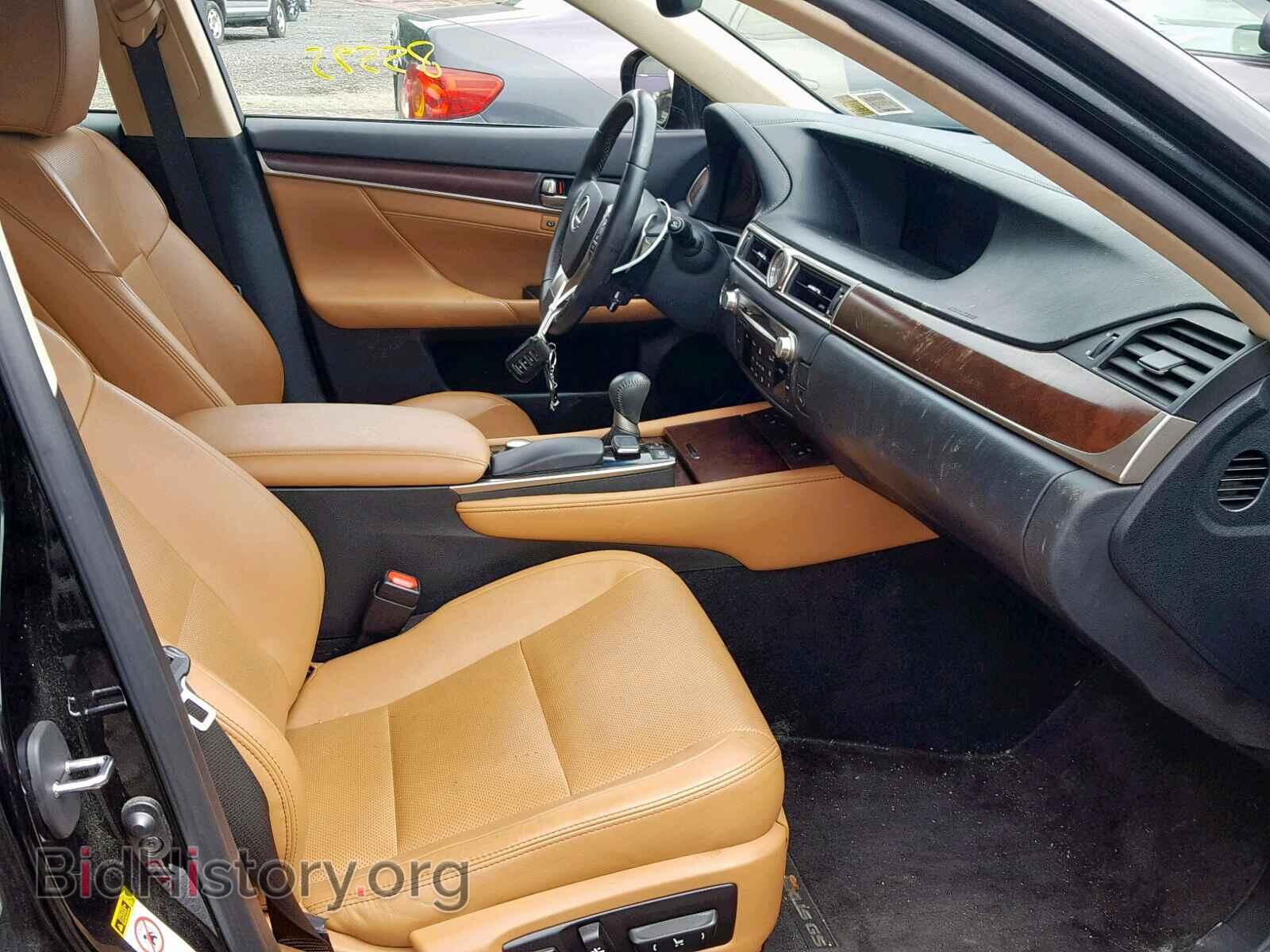 2015 LEXUS GS350 - VIN: JTHCE1BL1FA009738 - Фото 5