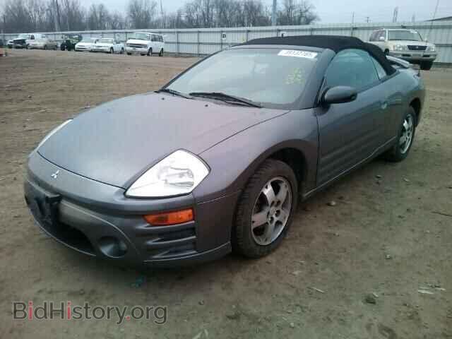 2003 MITSUBISHI ECLIPSE - VIN: 4A3AE45G33E017401 - Photo 2